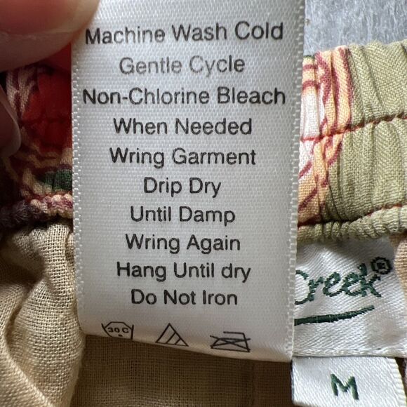 Coldwater Creek Tiered Maxi Skirt Womens Medium Patchwork Gypsy Cottagecore Boho - Picture 6 of 8